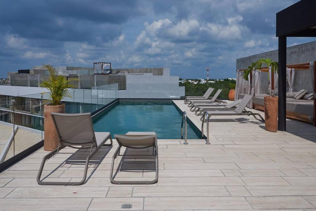 Beautiful And Modern Apartment In Tulum Exterior foto
