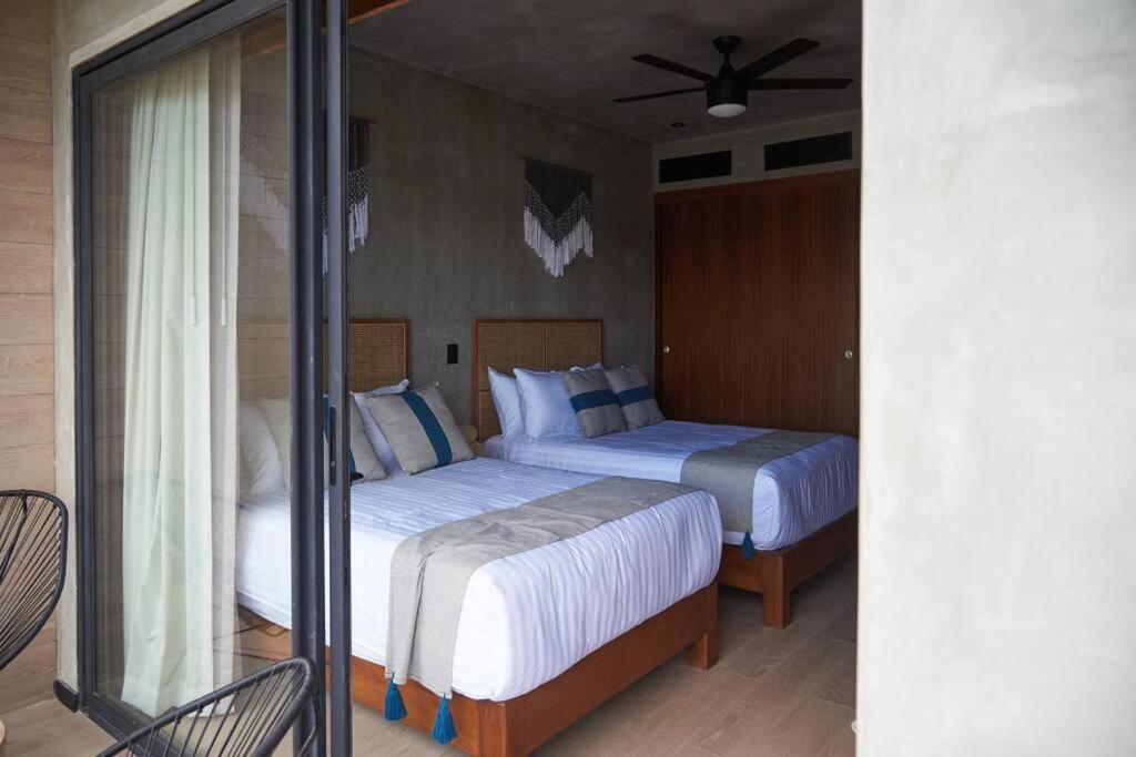 Beautiful And Modern Apartment In Tulum Exterior foto